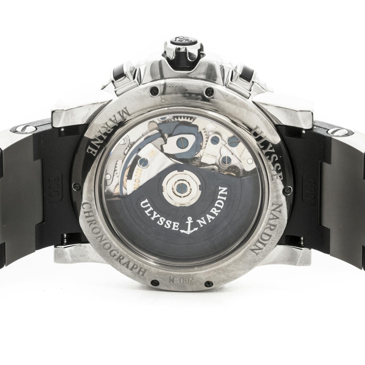 Фото ulysse nardin maxi marine